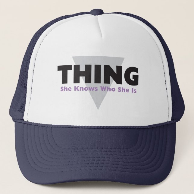Le Casquette de Thing Trucker (Devant)