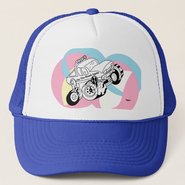 Le Casquette de Tucker : Sur la voie de nouveau (Devant)