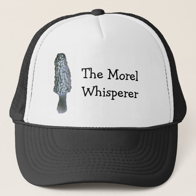 Le casquette de whisperer de morelle (Devant)