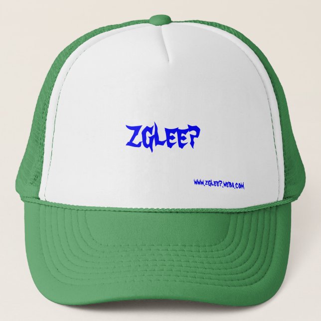 Le casquette de Zgleep (Devant)