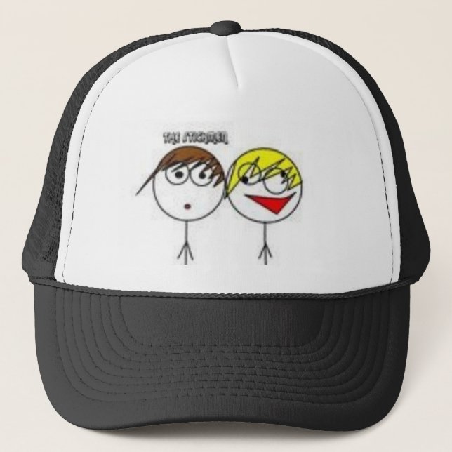 Le CASQUETTE DÉLICIEUX de Stickmen ! ! ! ! (Devant)