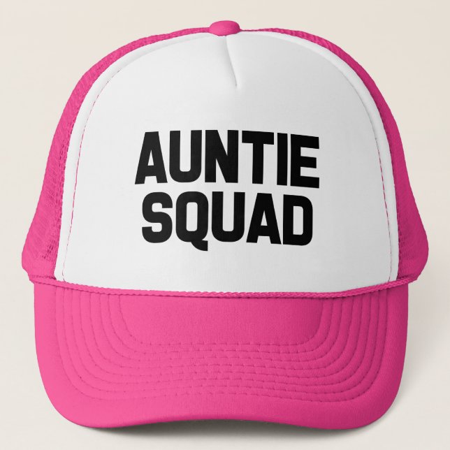 Le casquette des femmes drôles de tante Squad (Devant)