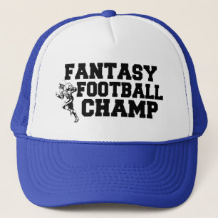 Le casquette des hommes de champion du football