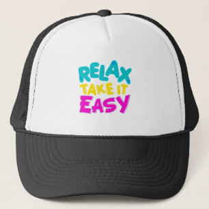 LE CASQUETTE DÉTENDENT LE PRENNENT FACILE