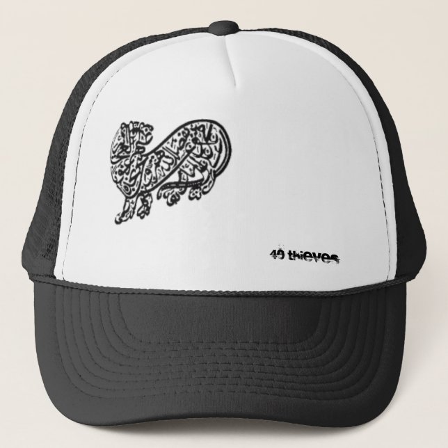 Le casquette du camionneur (Devant)