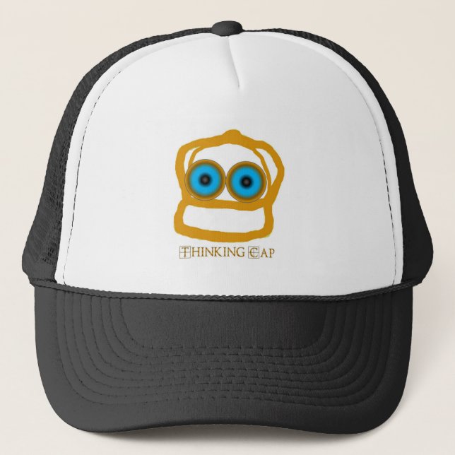 Le casquette du camionneur de casquette de pensée (Devant)