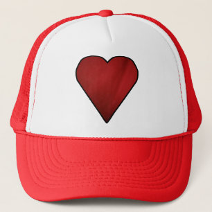 Le casquette du camionneur de coeur