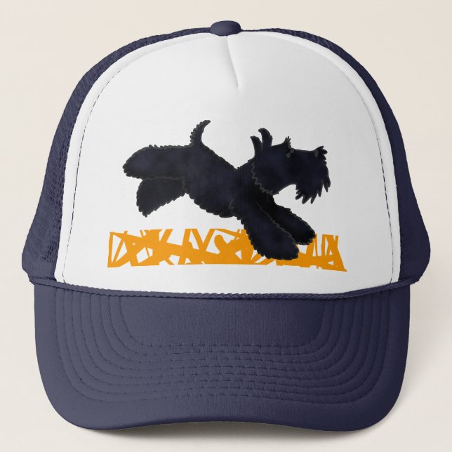 Le casquette du camionneur de course de Scottie (Devant)