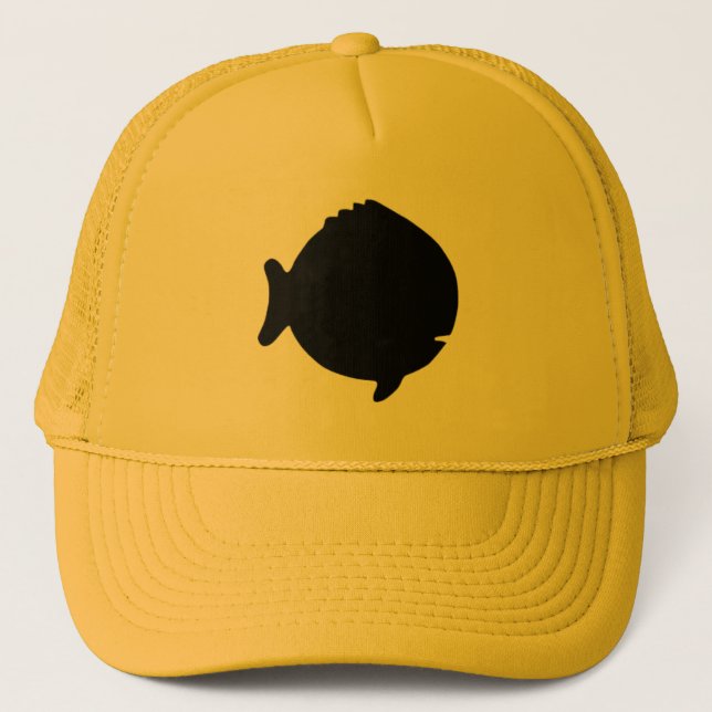 Le casquette du camionneur de drapeau de classe (Devant)