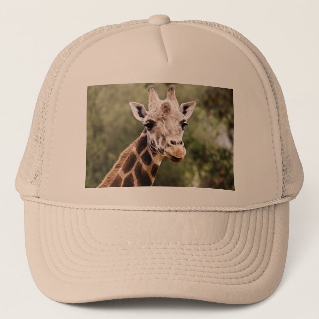 Le casquette du camionneur de girafe (Devant)