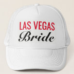 Le casquette du camionneur de mariage de Vegas de<br><div class="desc">Casquette parfait pour la jeune mariée de Vegas ! Grand souvenir de ce jour spécial.</div>