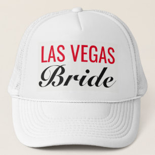 Le casquette du camionneur de mariage de Vegas de