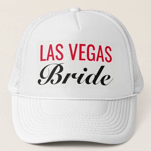 Le casquette du camionneur de mariage de Vegas de (Devant)