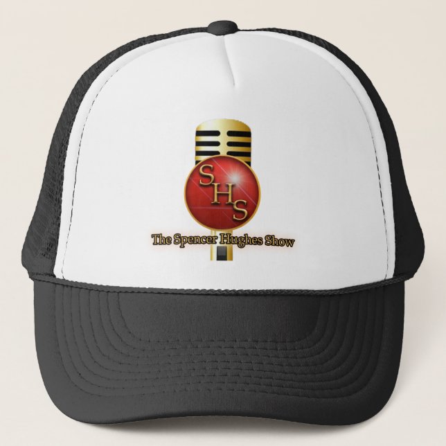 Le casquette du camionneur de Spencer Hughes (Devant)