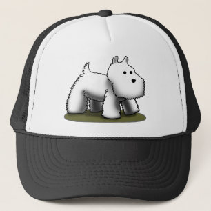 Le casquette du camionneur de Westie