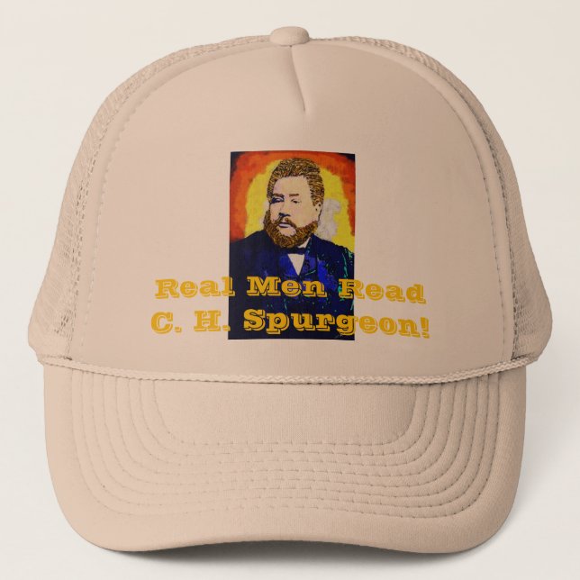 Le casquette du camionneur essentiel de Spurgeon (Devant)