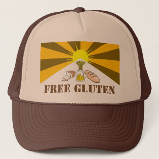 Le casquette du camionneur libre de gluten