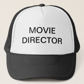 LE CASQUETTE DU CINÉASTE