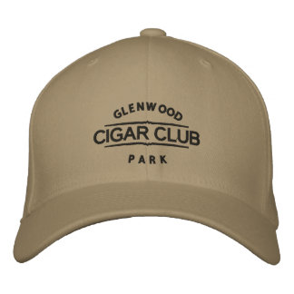 Le Casquette du club de baseball GwP Cigar Club