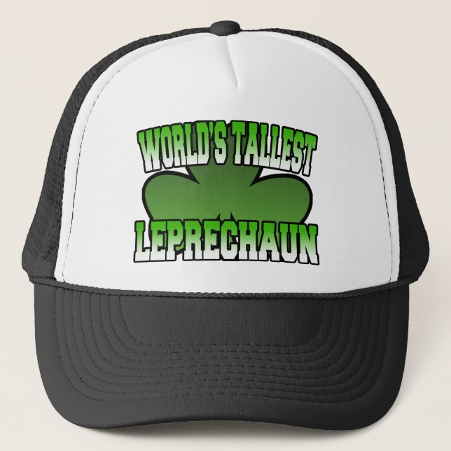 Le casquette du lutin le plus grand du monde (Devant)