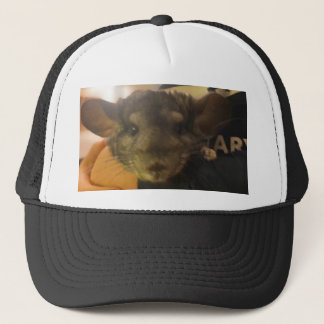 le casquette du menton