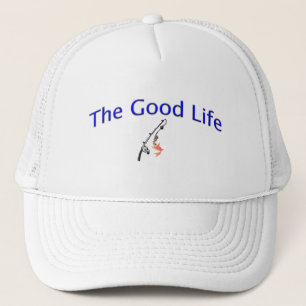 Le casquette du pêcheur de bonne vie