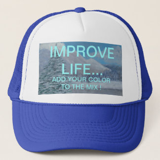 Le casquette du peintre