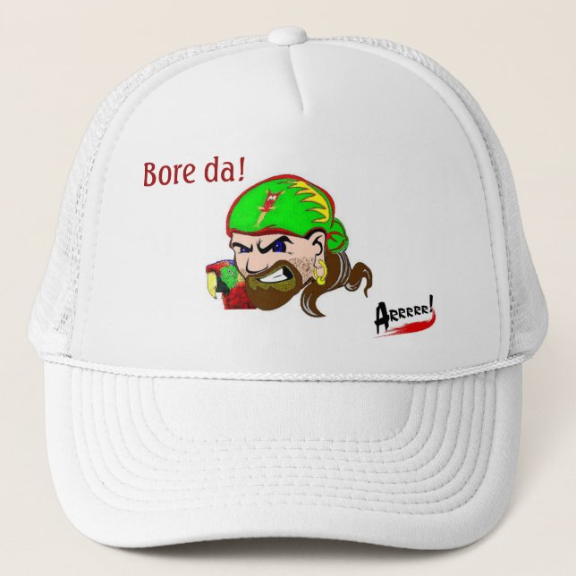 Le Casquette du Pirate gallois (Devant)