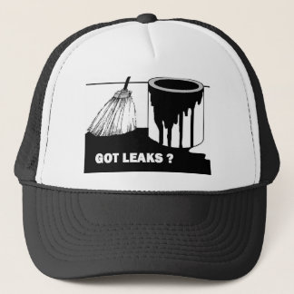 Le Casquette du toit a reçu des fuites