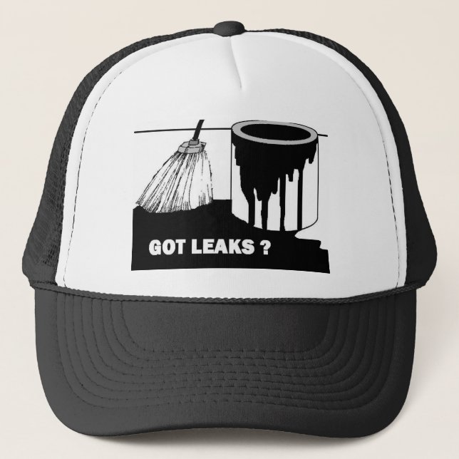 Le Casquette du toit a reçu des fuites (Devant)
