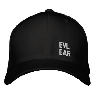 Le Casquette en laine souple brodée Evlear