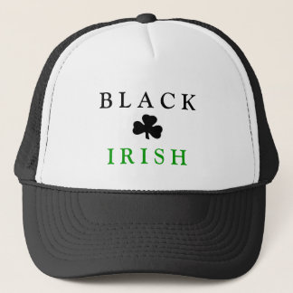 Le casquette IRLANDAIS NOIR
