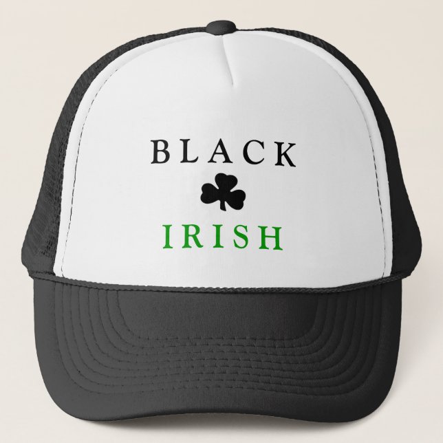 Le casquette IRLANDAIS NOIR (Devant)
