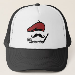Le casquette Mustartist - choisissez la couleur
