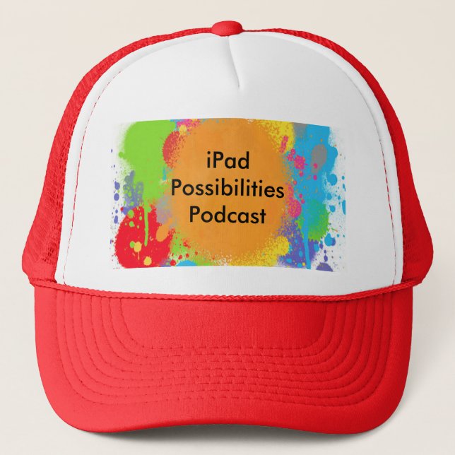 Le casquette officiel de Podcast de possibilités (Devant)