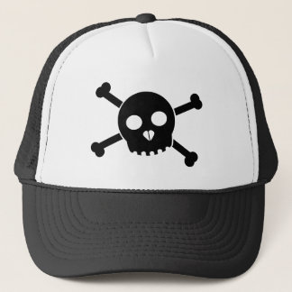 Le casquette principal de Deth noir incliné