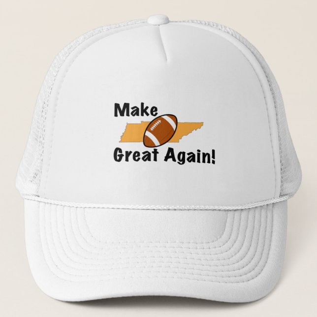 Le casquette qui l'indique tout ! (Devant)