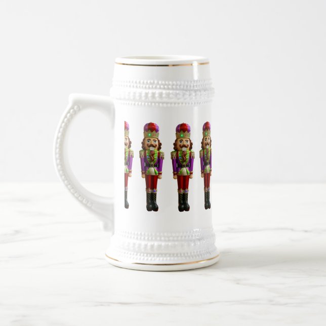 Le Casse-Noisette Stein Mug Pour Les Fêtes De Noël (Gauche)