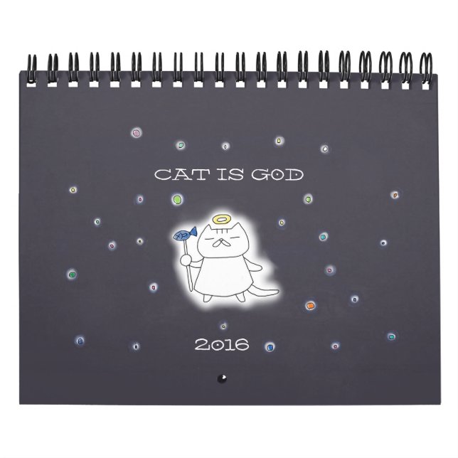 Le CAT EST le calendrier 2016 d'un DIEU (Protection)