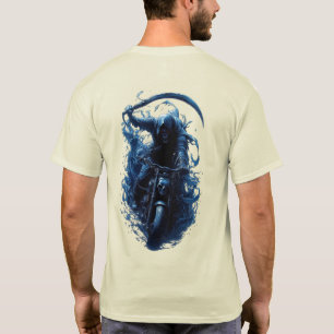 Le Cavalier de la Mort en Moto T-Shirt