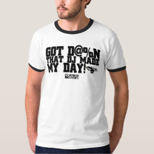 Le ce DJ a fait le T-shirt de mes hommes élégant