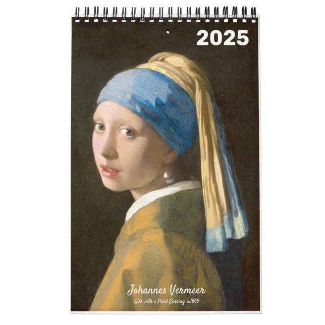 Le célèbre calendrier de peinture de Vermeer (Protection)