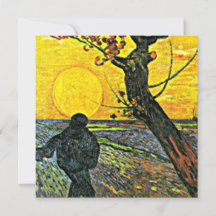 Le célèbre tableau de Van Gogh, La Sower