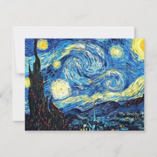 Le célèbre tableau de Van Gogh, Starry Night