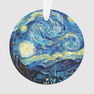 Le célèbre tableau de Van Gogh, Starry Night