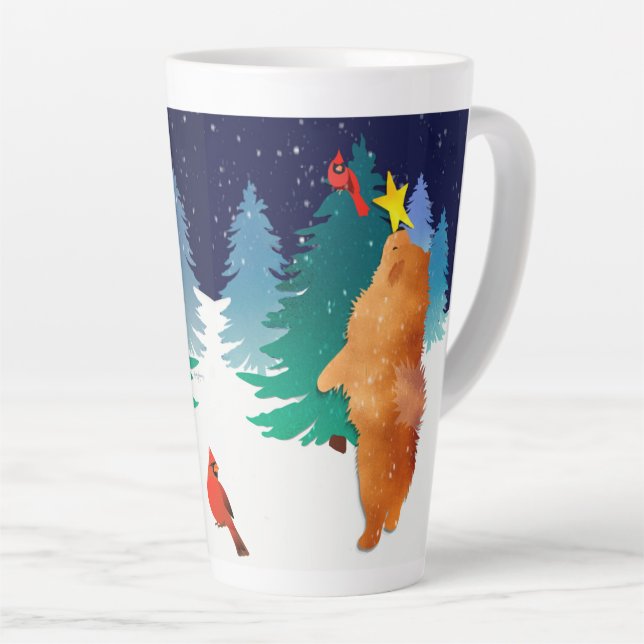 LE CELESTIEL - CHOW - Latte Mug (Angle droit)
