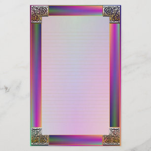 Le "Celtic accule" la papeterie huit rayée fine