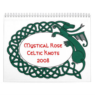 Le Celtic mystique de rose noue le calendrier 2008