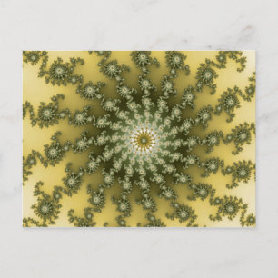 Le Centre - Carte Postale Fractée