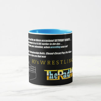 Le centre commercial Rad "80's Wrestling" Mug